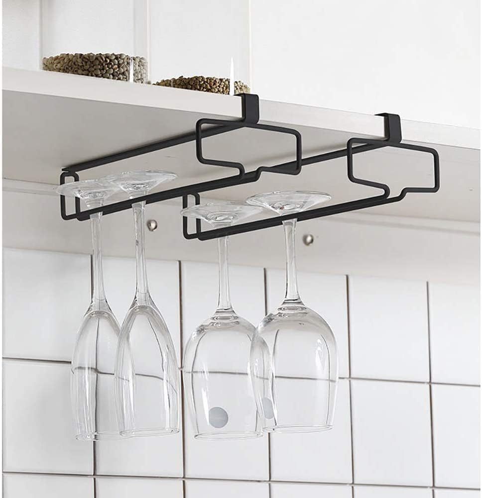 🔥Hot Sale🔥Under Cabinet Wine Glass Holder