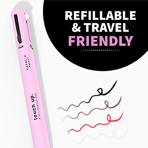 Refillable & Travel Friendly