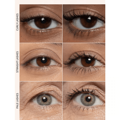 Tubing mascara black & brown duo for lash makeup