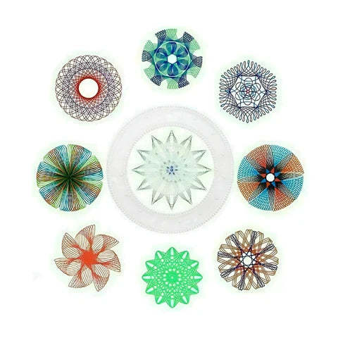 Unleash your creativity with hypnotic drawings