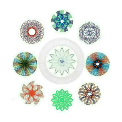 Unleash your creativity with hypnotic drawings