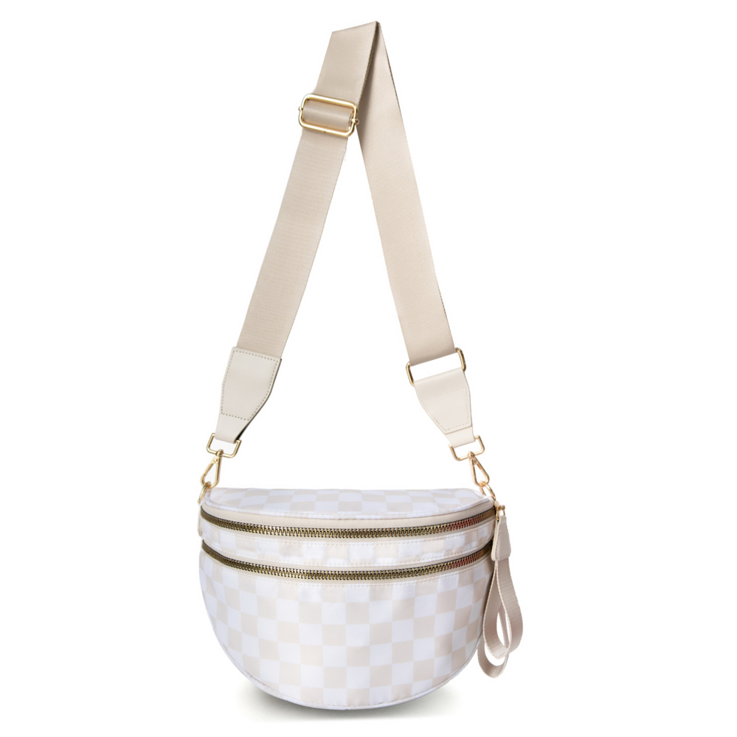 Fashionable and versatile Oxford cloth large capacity shell bag