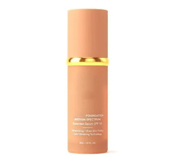 🎁  Foundation 4 in 1 -Bionic color changing concealer