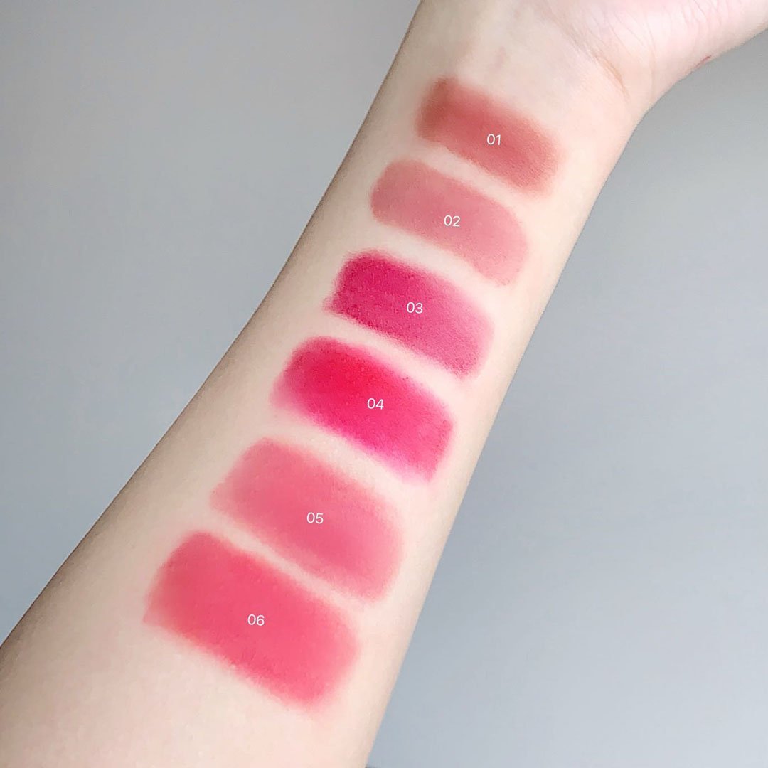 🔥✨ Free Lipstick Brushes⏰ 💥🔥Lip&Cheek Blurry Pudding Pot with Keyring