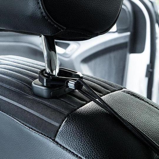 Car seat storage net, car storage bag（Coarse mesh three layers 4 sides elastic）