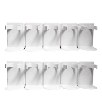 50% OFF | No-Punch Wall Mounted Storage Hooks