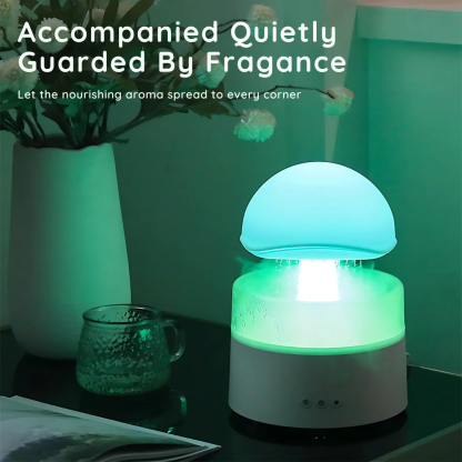Mushroom Rain Humidifier