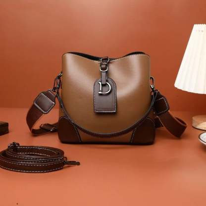 💗PU Leather Niche Women's Shoulder Bag👜