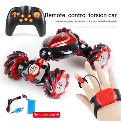 REMOTE CONTROL STUNT CAR +  GESTURE SENSOR