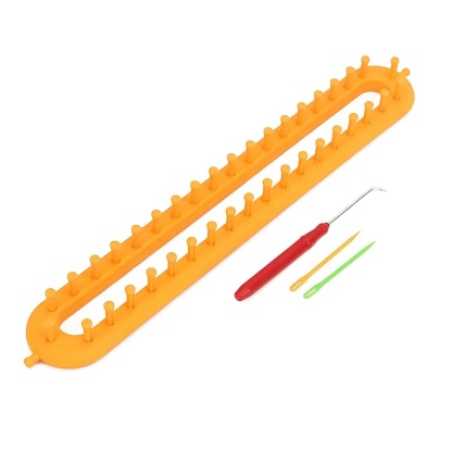 1pc Knitting Tools, DIY Knitting Loom, Rectangular Handmade Knitting Supplies