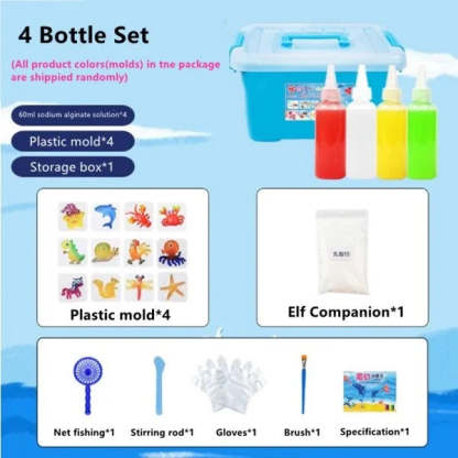 Kit de Création Magique de Jouets Aquatiques