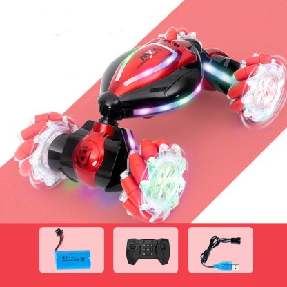 REMOTE CONTROL STUNT CAR +  GESTURE SENSOR