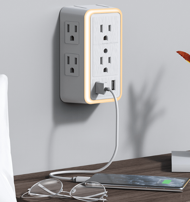 🎁 Multi Plug Outlet Surge ProtectorMulti Plug Outlet Surge Protector