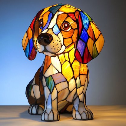 Dachshund Lamp