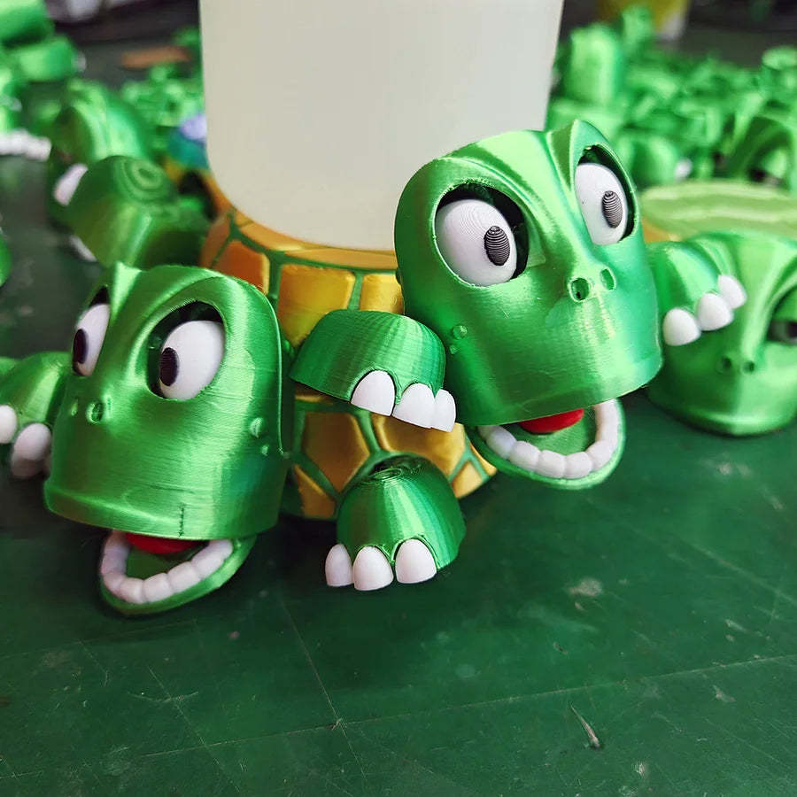 Interactive 3D-Printed Coasters