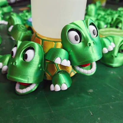 Interactive 3D-Printed Coasters