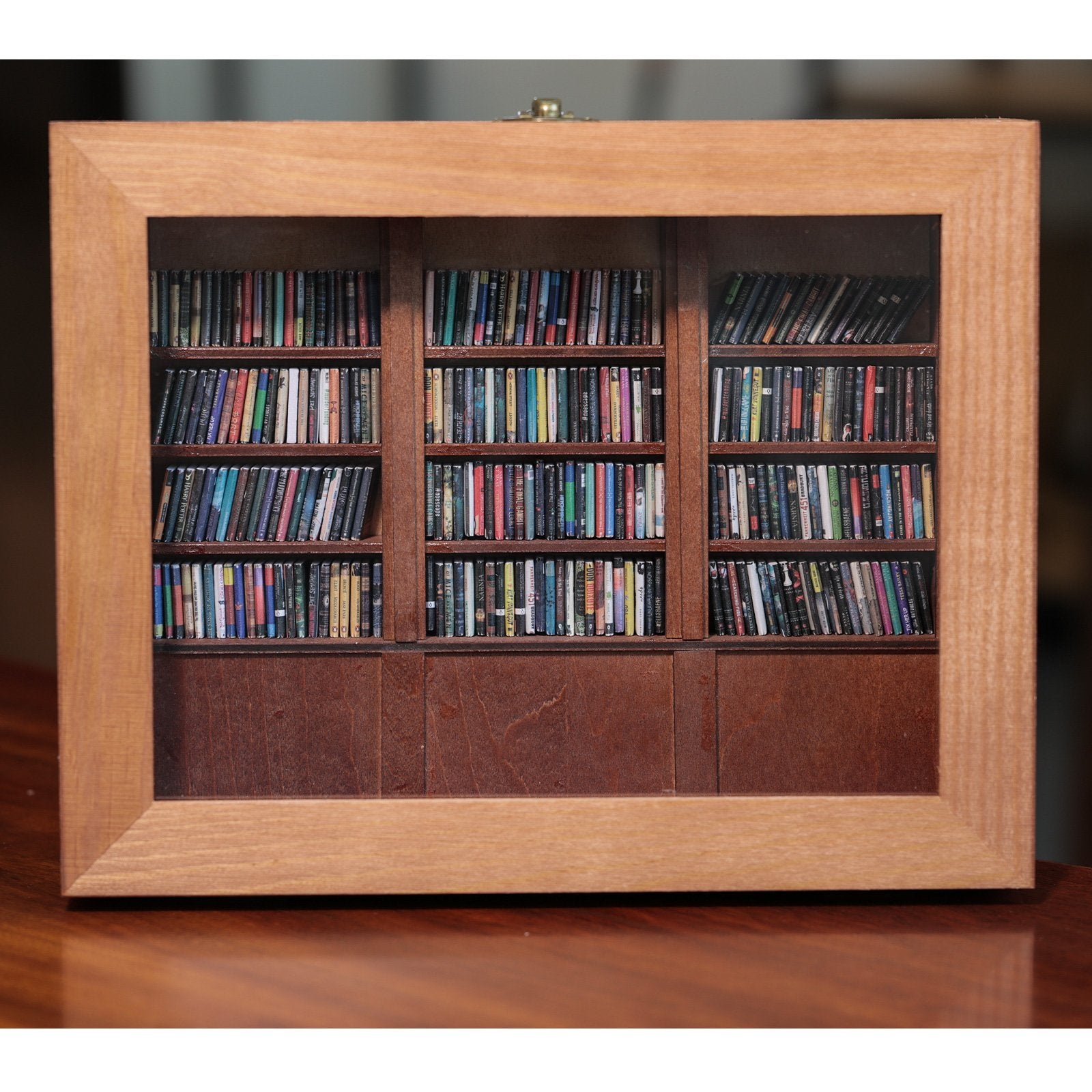 📚Shake Away Your Anxiety Bookshelf Decoration