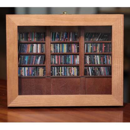 📚Shake Away Your Anxiety Bookshelf Decoration