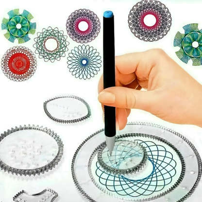 Unleash your creativity with hypnotic drawings