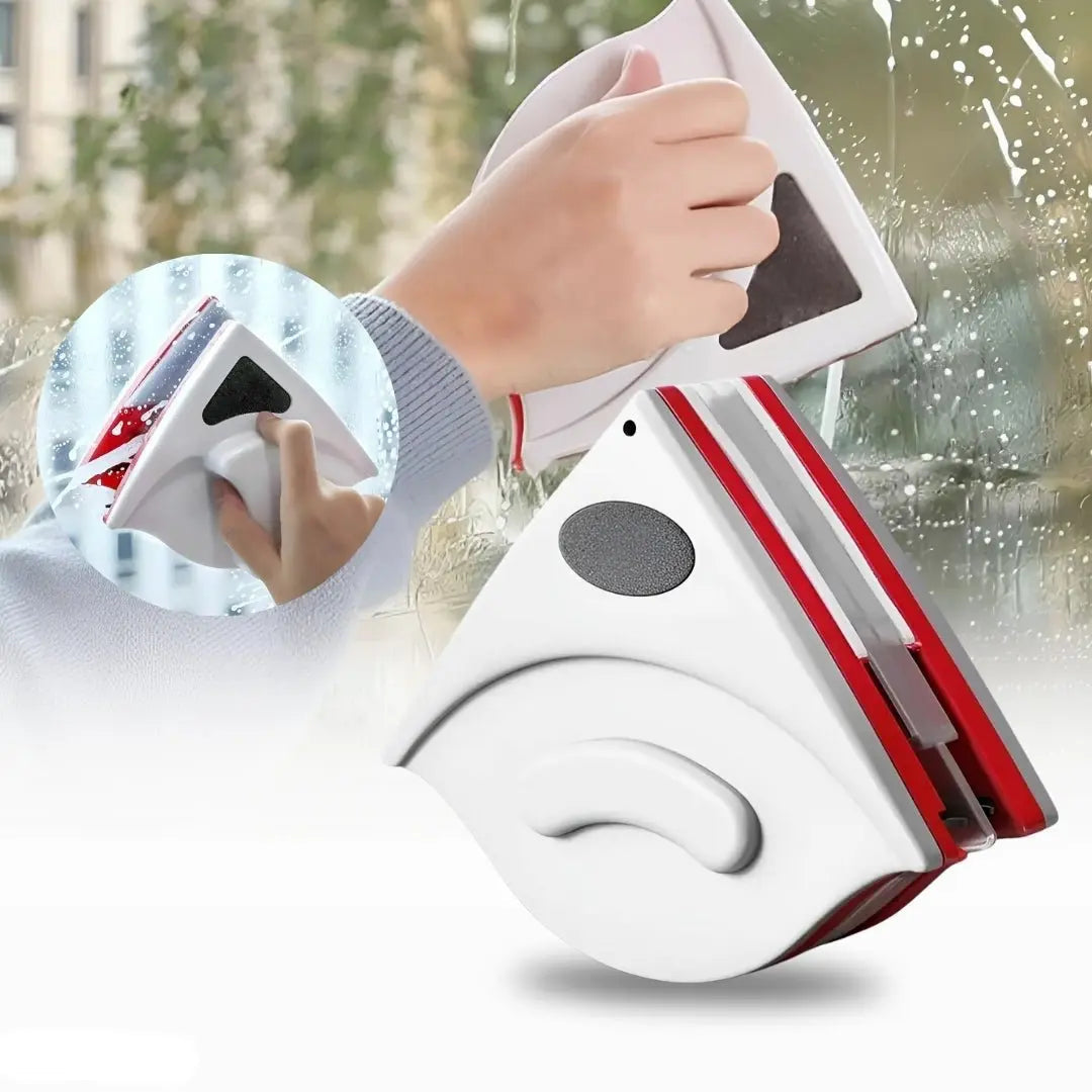 Clean Both Sides of Your Windows Safely and Quickly