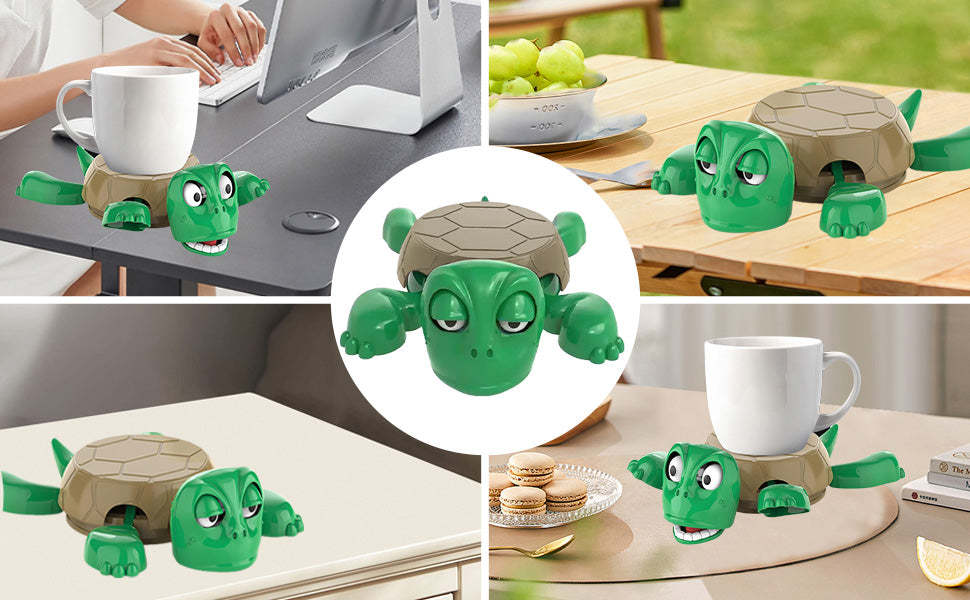 Interactive 3D-Printed Coasters