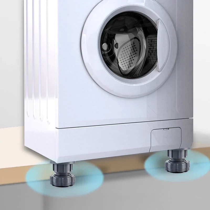 Height-adjustable washing machine bracket (4 pieces)