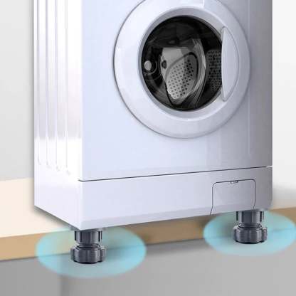 Height-adjustable washing machine bracket (4 pieces)