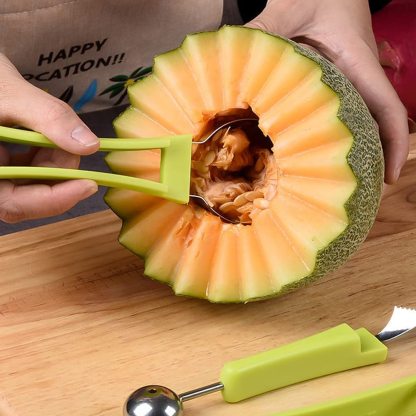 Stainless Steel Fruit Scooper Baller