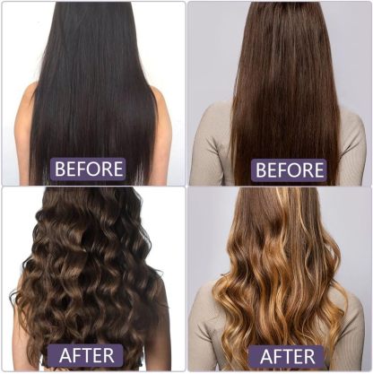 Create Frizz-Free French Curls Effortlessly
