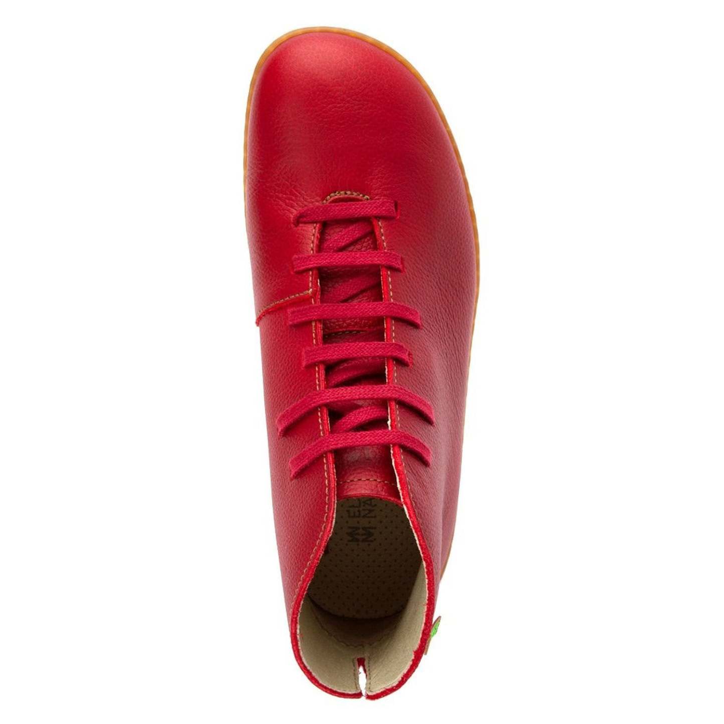 Vintage women's leather boots lace-up front martin boots