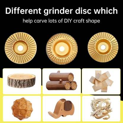 🔥Last Day🔨 Pro-Grade Wood Cutting Discs [3 PCS]