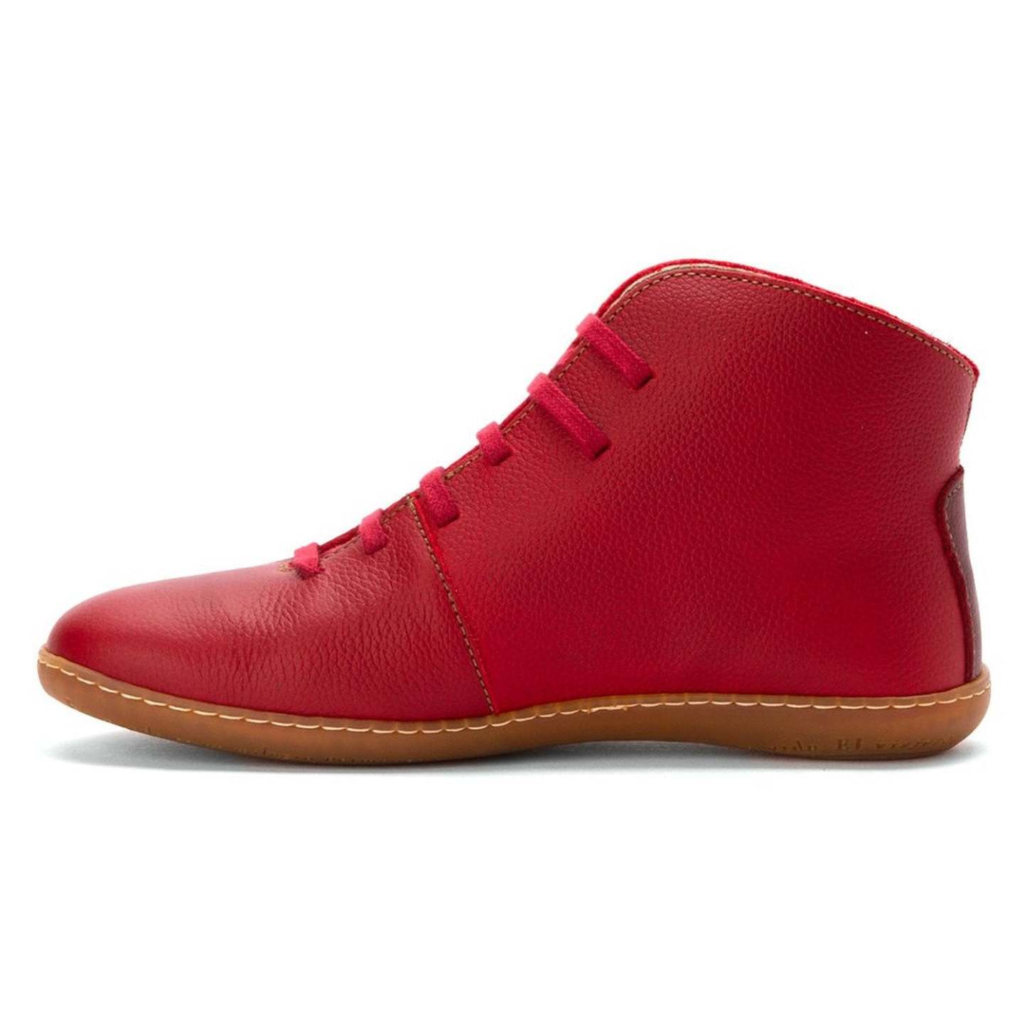 Vintage women's leather boots lace-up front martin boots