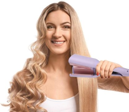 Create Frizz-Free French Curls Effortlessly
