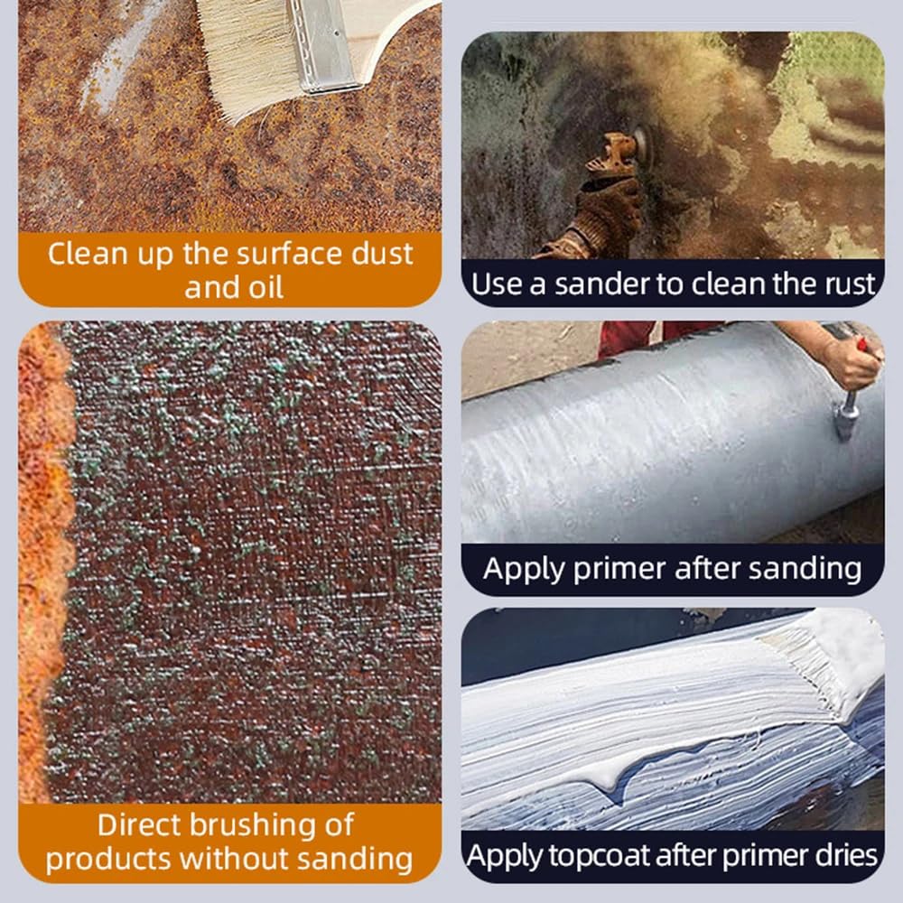 🎁43% OFF⏳Anti-rust rust converting agent✨（Free brush and gloves）