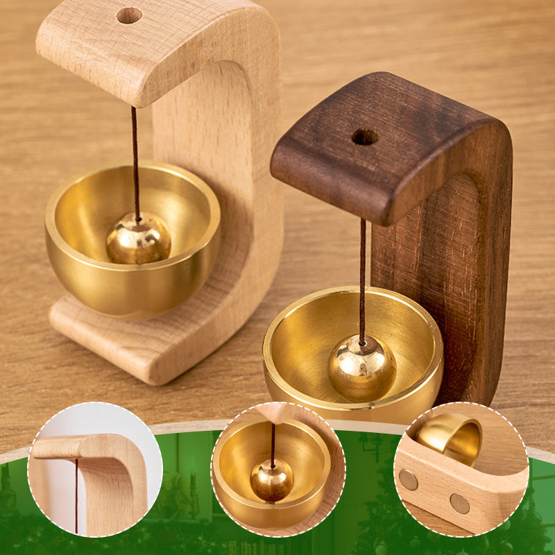 Wooden C-shaped Wind Chime - Buy 3 get 2 free