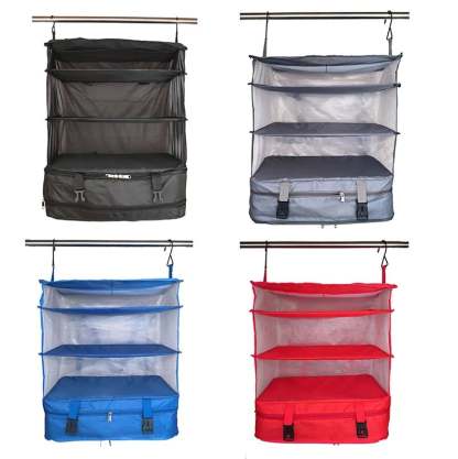 🔥Summer Hot Sale Promotion-49% OFF🧳-Triple Organizer Hanging Bag(buy 2 free shipping)
