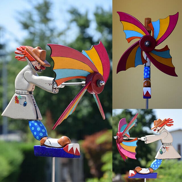 🔥Series Windmill - Garden Decoration