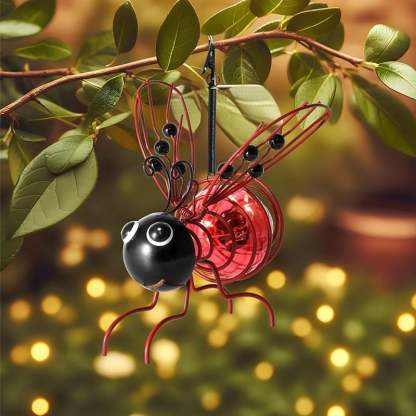 Outdoor Hanging Solar Bee Light