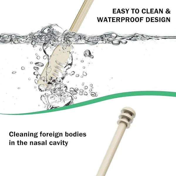 Double-sided manual nose hair trimmer