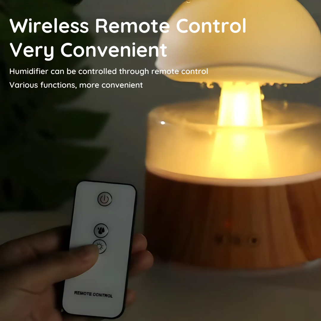 Mushroom Rain Humidifier