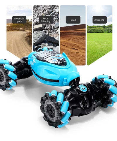 RC-Auto mit Gestenerkennung