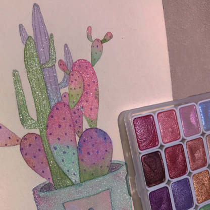 50% DISCOUNT | Sparkling colours that bring watercolours to life (20 colours) [Last day discount].