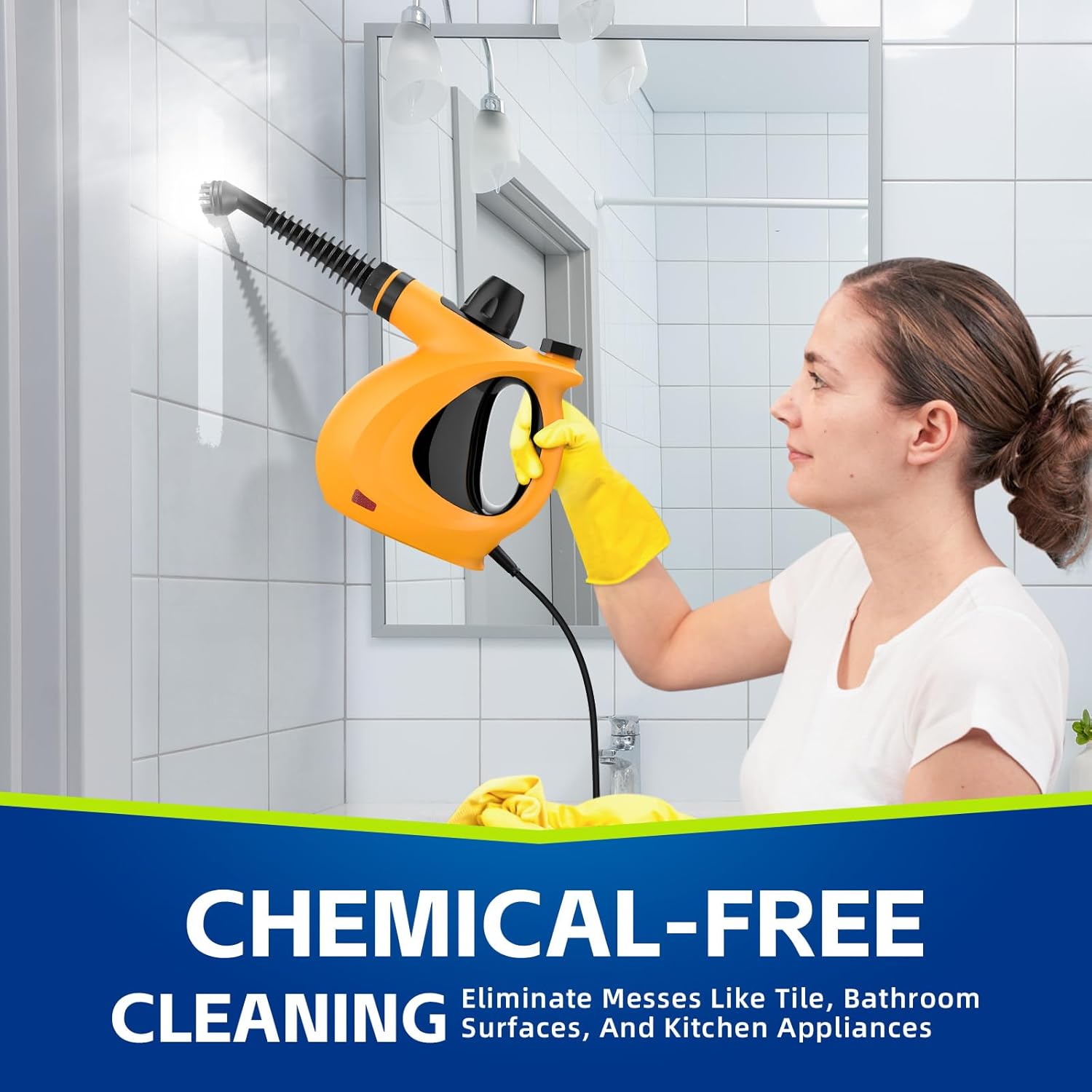 Steam cleaner, multifunctional kitchen hood decontamination cleaning machine, bathroom cleaner