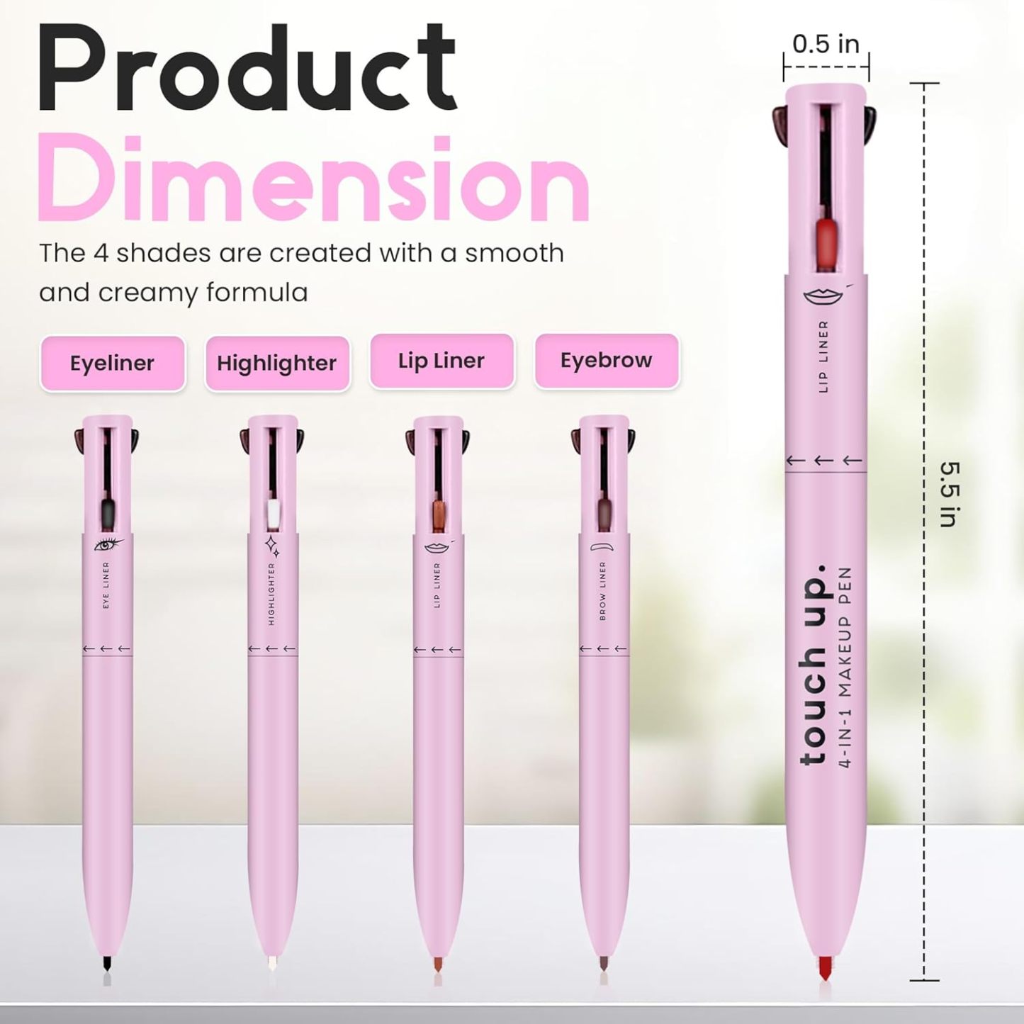4 in 1 makeup pen