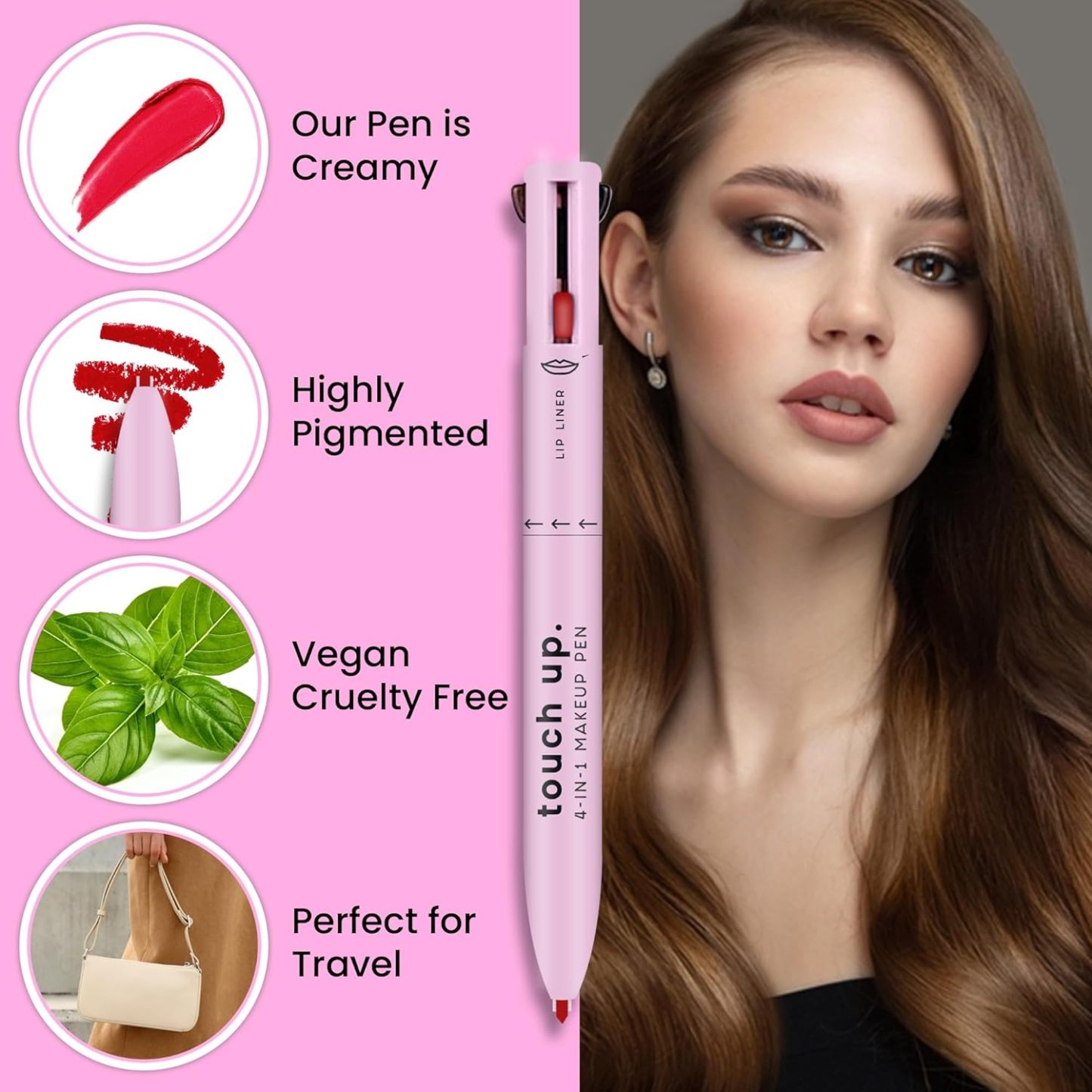 4 in 1 makeup pen