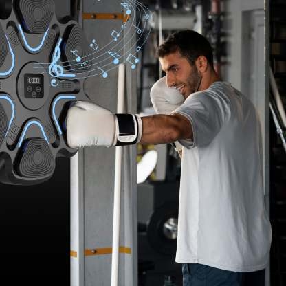 Music Boxing Machine with Boxing Gloves(Adult Edition)