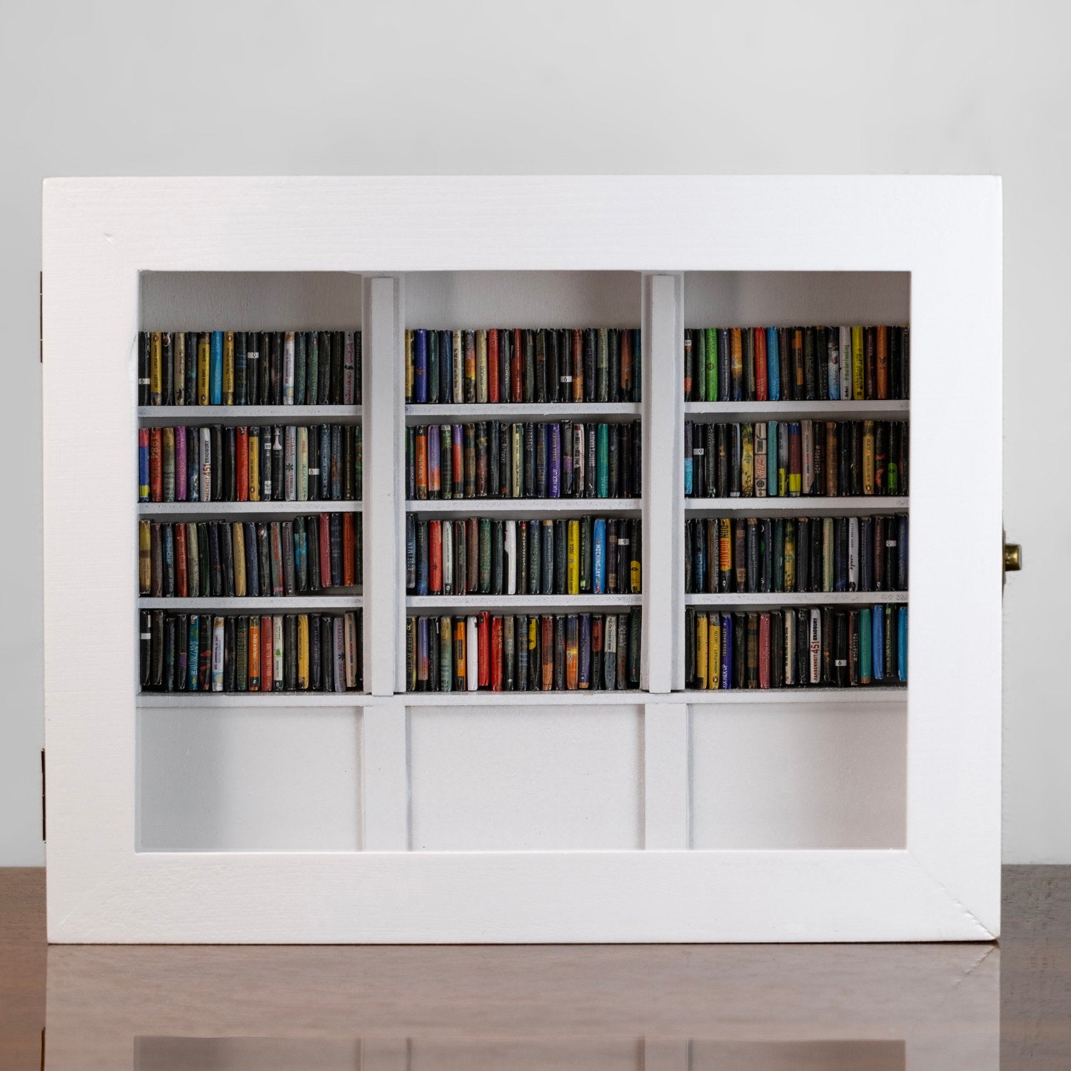 📚Shake Away Your Anxiety Bookshelf Decoration