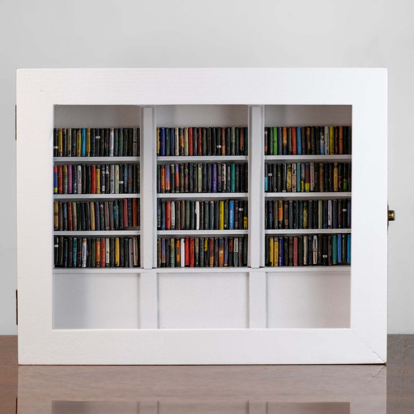 📚Shake Away Your Anxiety Bookshelf Decoration