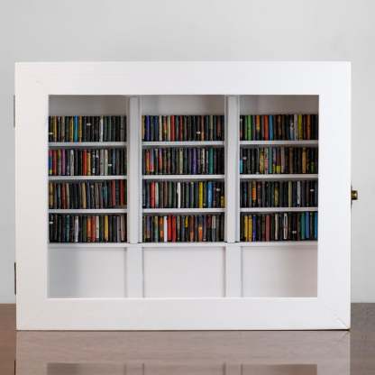 📚Shake Away Your Anxiety Bookshelf Decoration