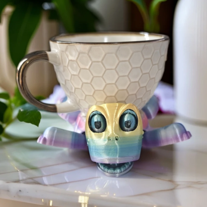 Interactive 3D-Printed Coasters
